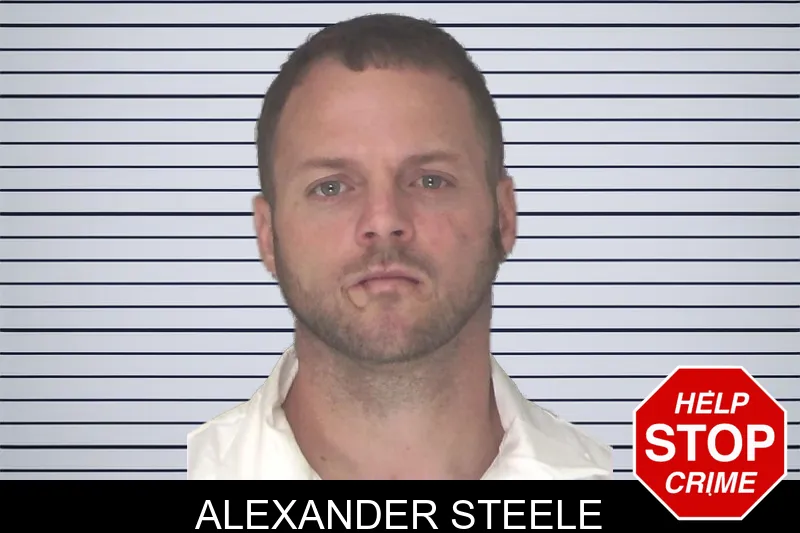Alexander Steele mugshot