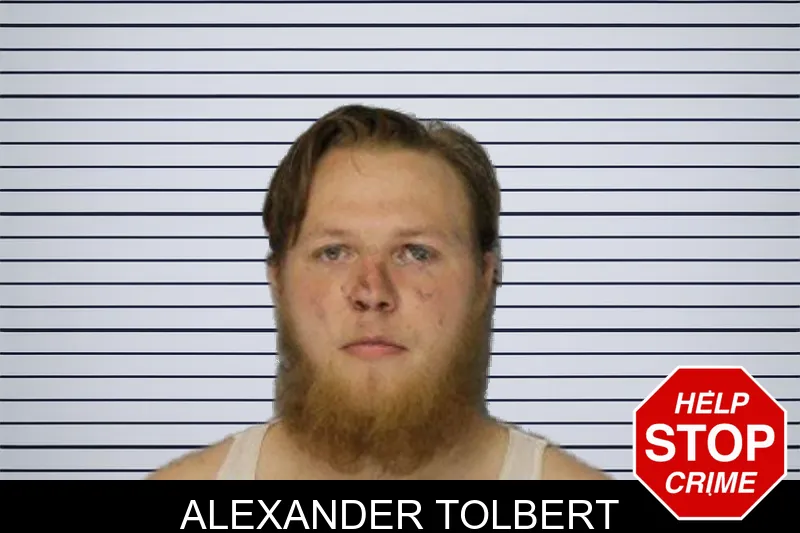 Alexander Tolbert mugshot