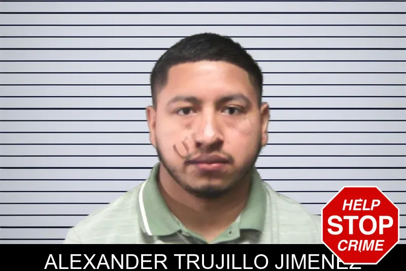 Alexander Trujillo Jimenez mugshot