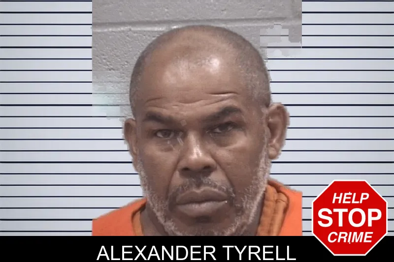 Alexander Tyrell mugshot