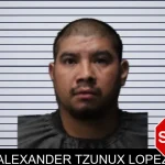 Alexander Tzunux Lopez mugshot