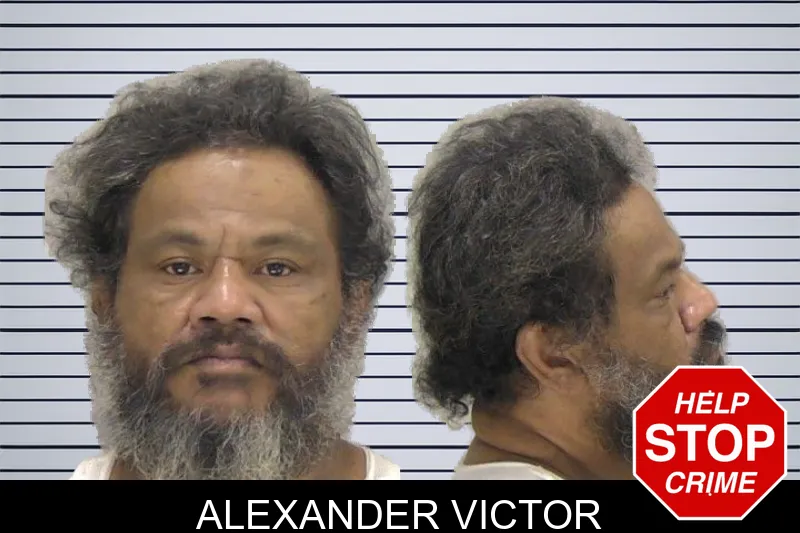 Alexander Victor mugshot