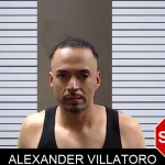 Alexander Villatoro mugshot