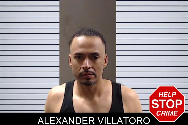 Alexander Villatoro mugshot