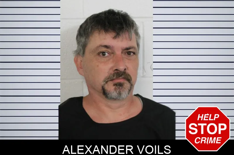 Alexander Voils mugshot