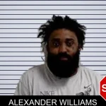 Alexander Williams mugshot