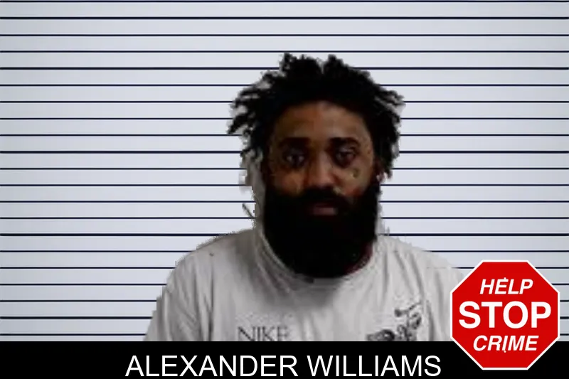Alexander Williams mugshot