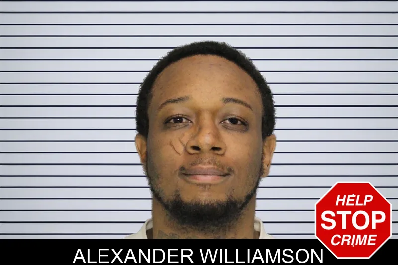 Alexander Williamson mugshot