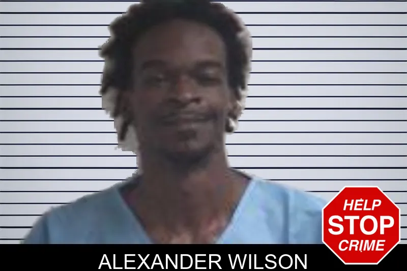 Alexander Wilson mugshot
