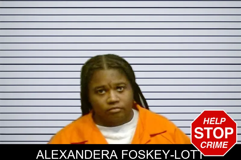 Alexandera Foskey-Lott mugshot