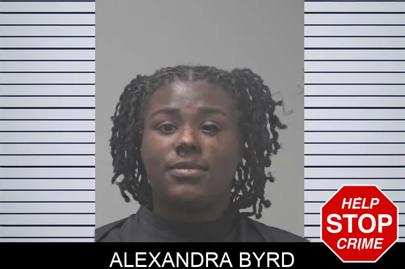 Alexandra Byrd mugshot