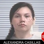 Alexandra Casillas mugshot