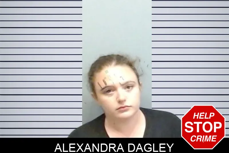 Alexandra Dagley mugshot