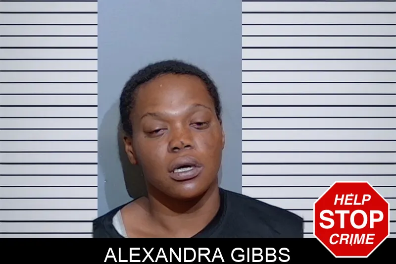 Alexandra Gibbs mugshot