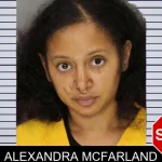 Alexandra McFarland mugshot