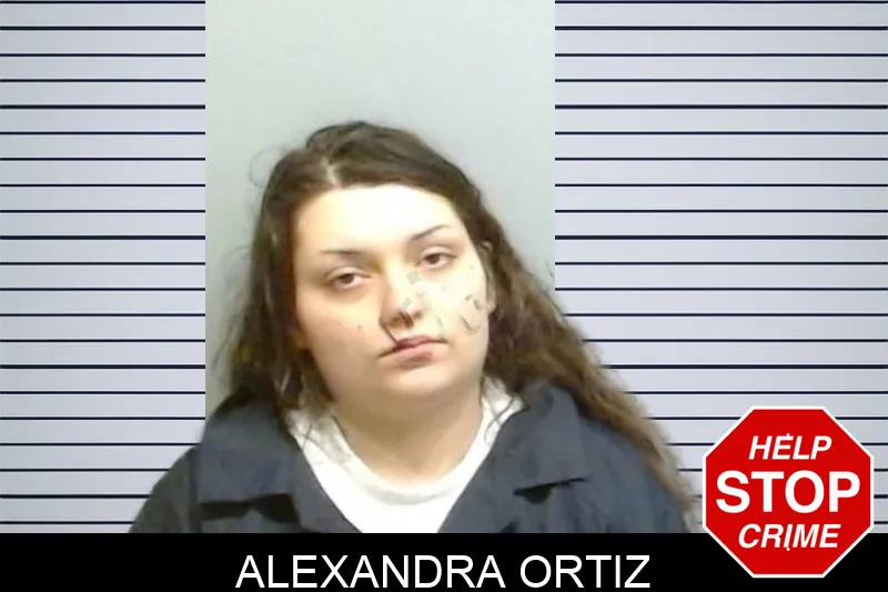 Alexandra Ortiz mugshot