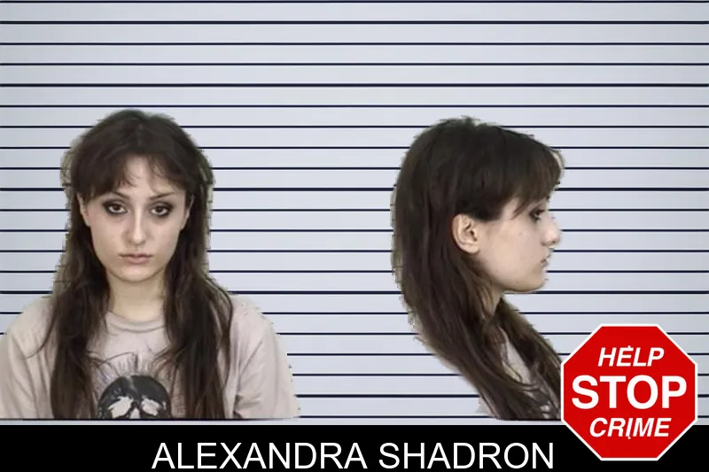 Alexandra Shadron mugshot