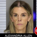 Alexandria Allen mugshot