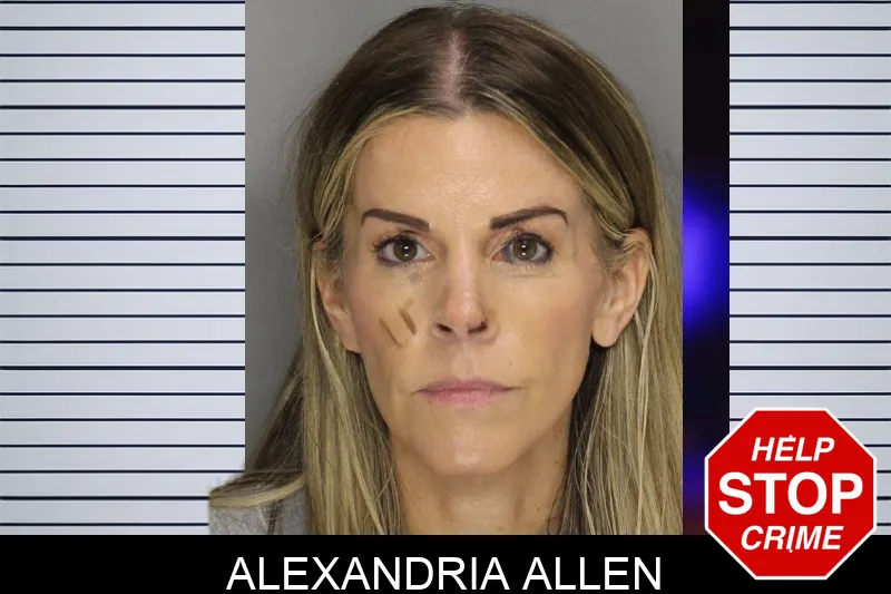 Alexandria Allen mugshot