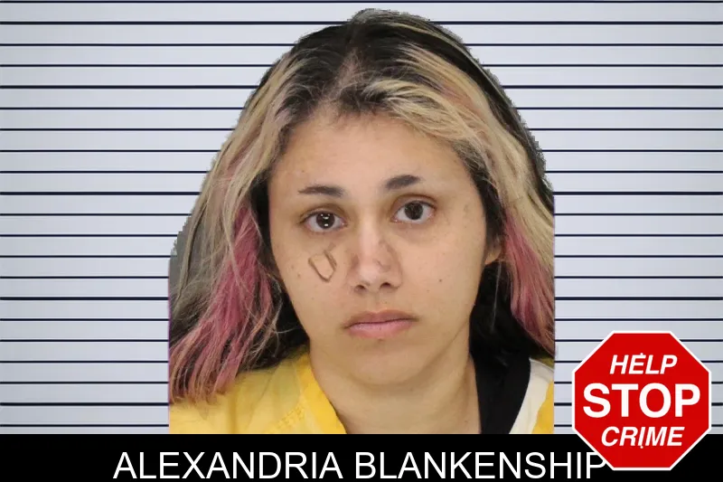 Alexandria Blankenship mugshot