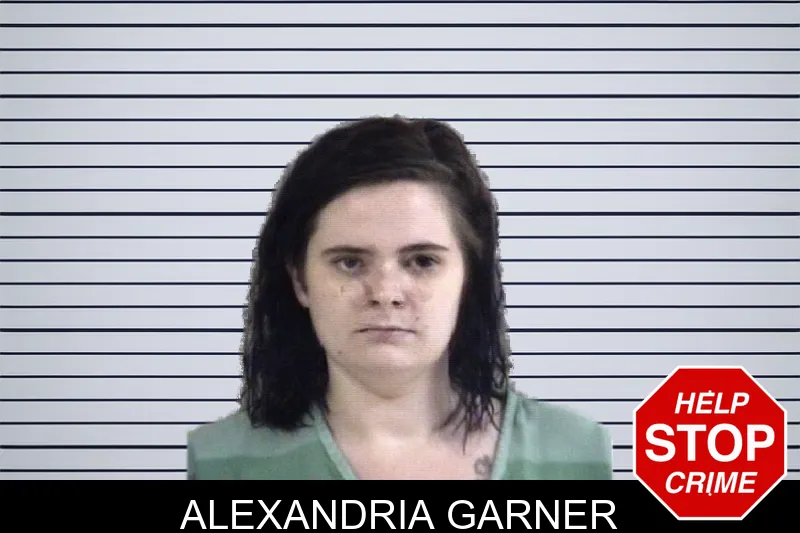 Alexandria Garner mugshot