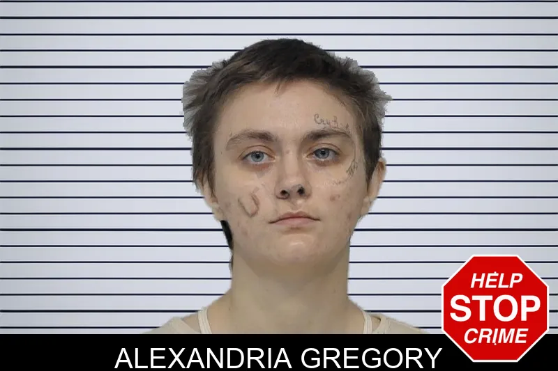 Alexandria Gregory mugshot