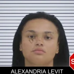 Alexandria Levit mugshot