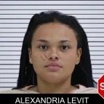 Alexandria Levit mugshot