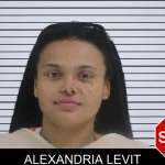 Alexandria Levit mugshot