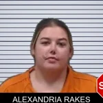 Alexandria Rakes mugshot