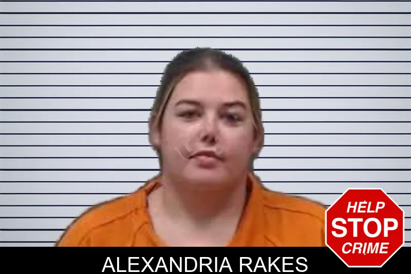Alexandria Rakes mugshot