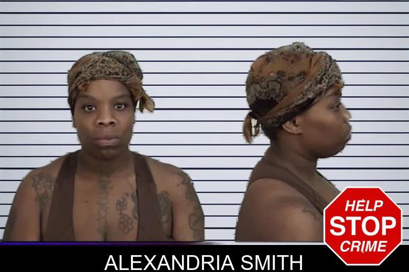 Alexandria Smith mugshot