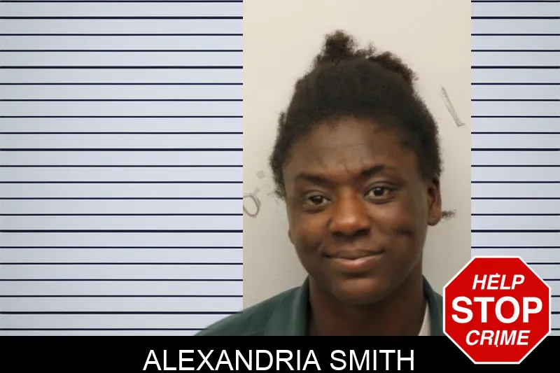 Alexandria Smith mugshot