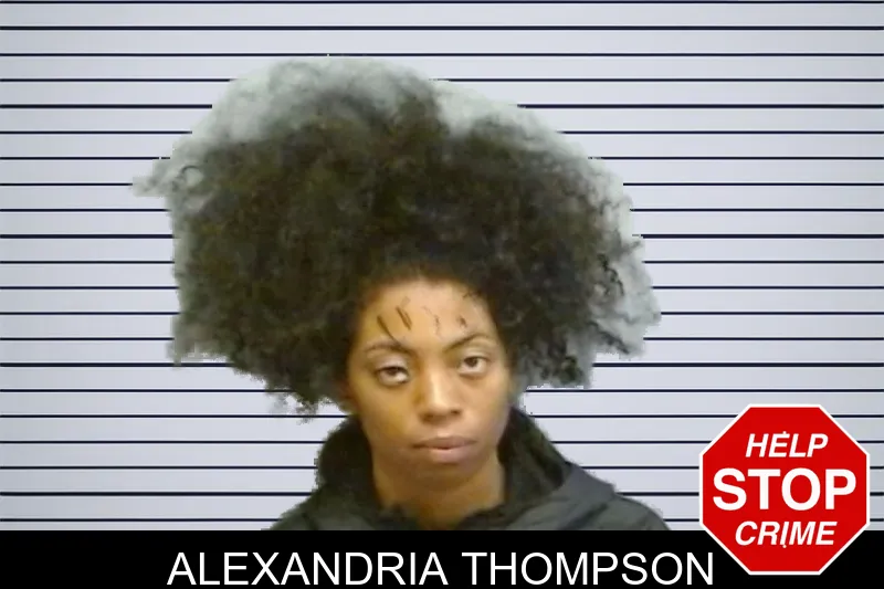 Alexandria Thompson mugshot