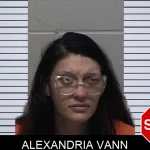 Alexandria Vann mugshot