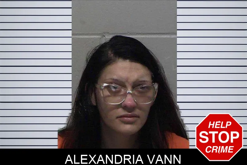 Alexandria Vann mugshot
