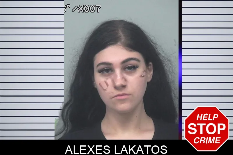 Alexes Lakatos mugshot