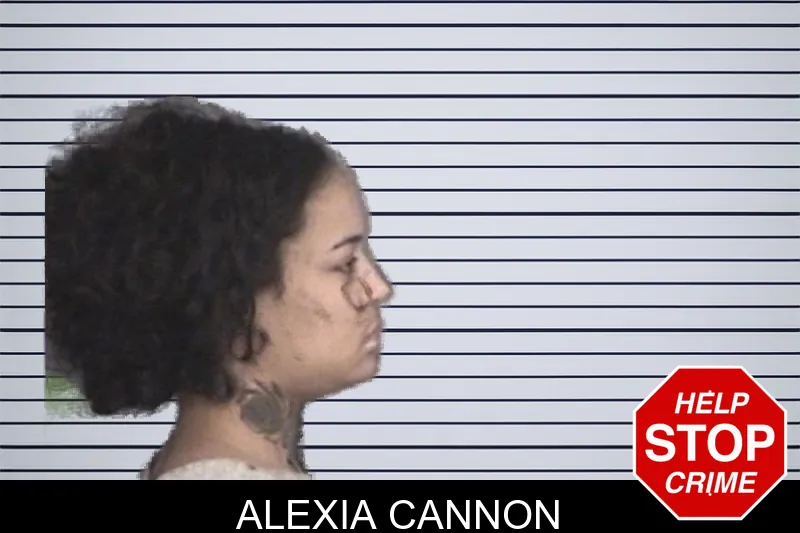 Alexia Cannon mugshot