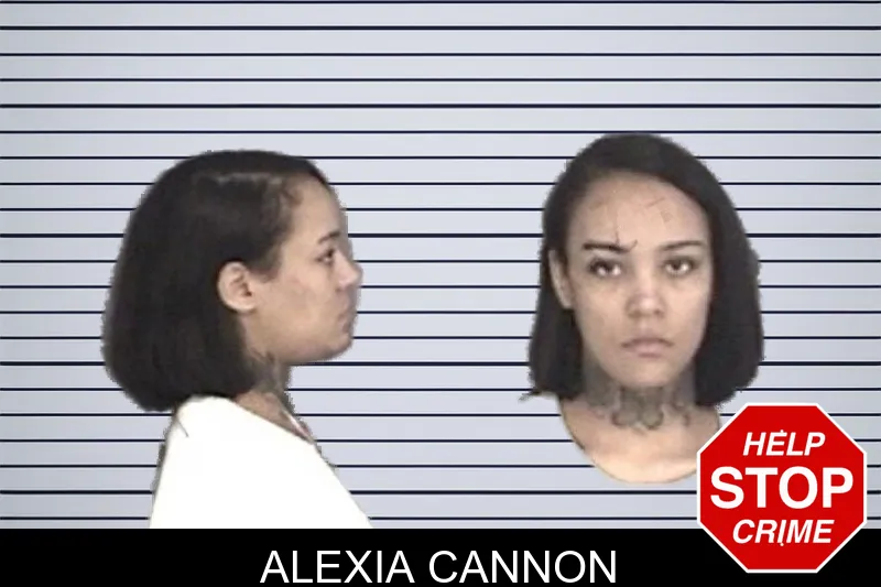 Alexia Cannon mugshot