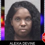 Alexia Devine mugshot