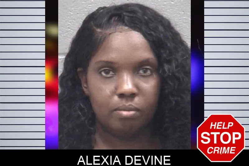 Alexia Devine mugshot