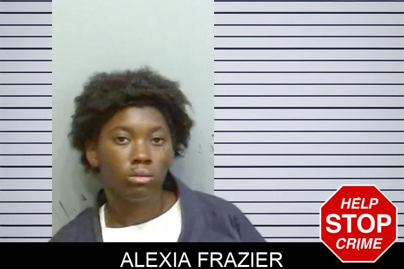 Alexia Frazier mugshot