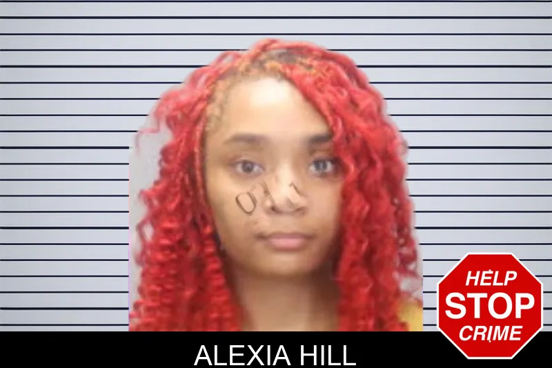 Alexia Hill mugshot