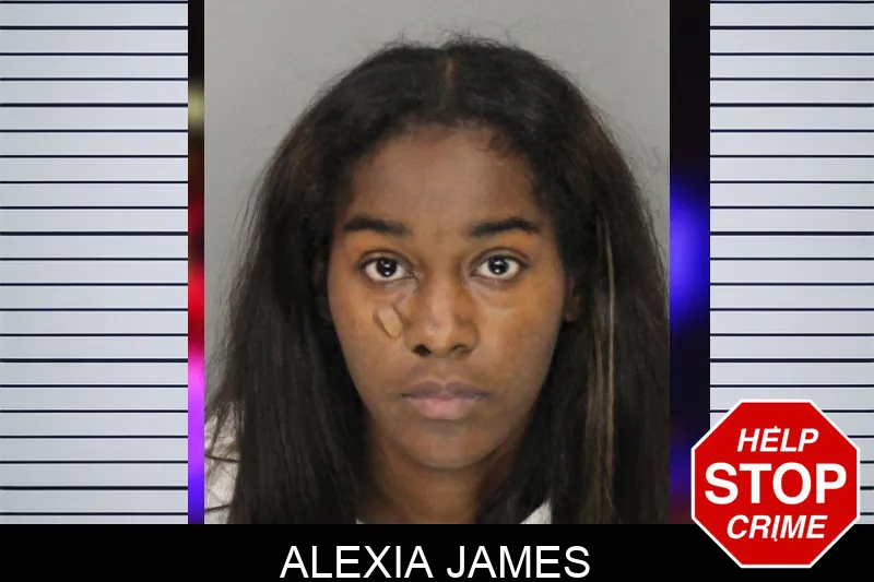 Alexia James mugshot