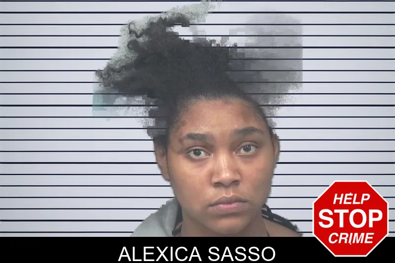 Alexica Sasso mugshot