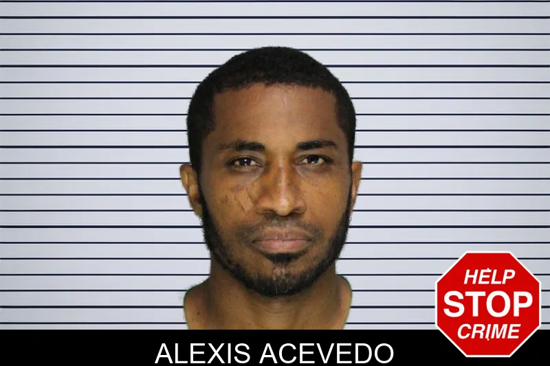 Alexis Acevedo mugshot