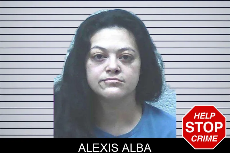 Alexis Alba mugshot