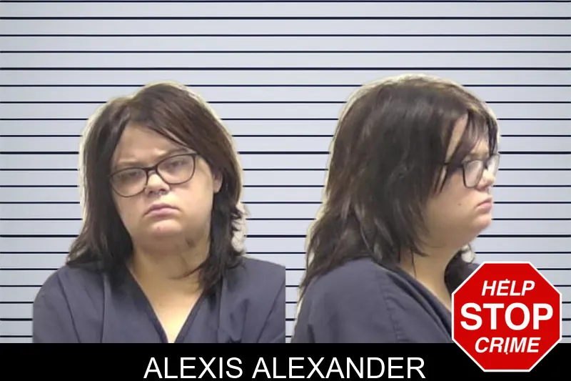 Alexis Alexander mugshot