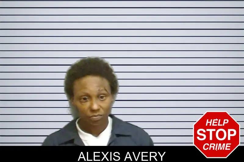 Alexis Avery mugshot