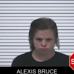 Alexis Bruce mugshot